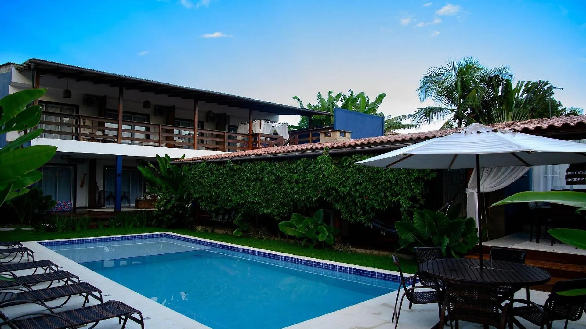 Aqui Bate A Brisa Pousada Porto Seguro Brasil