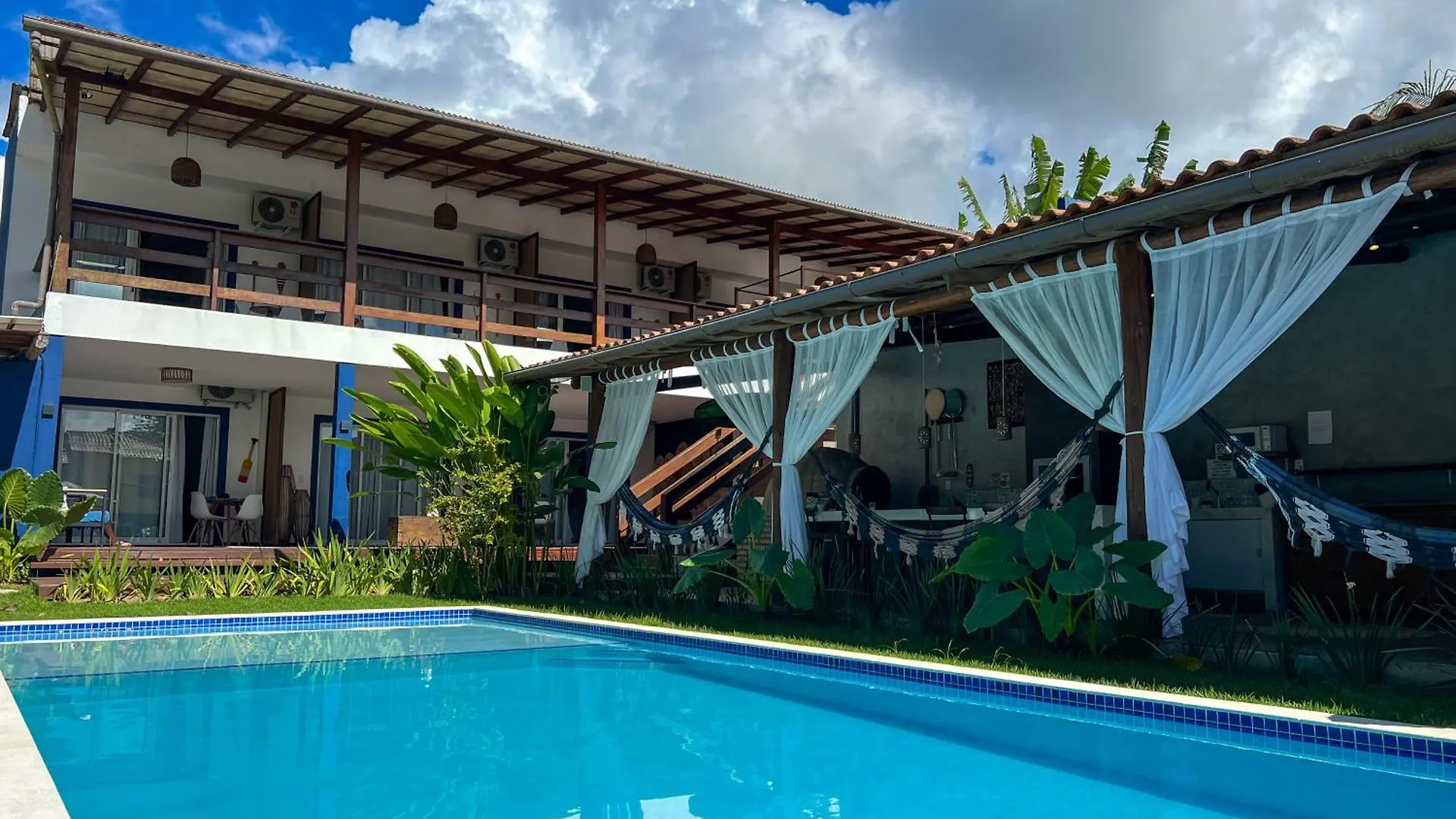 Casa Brisa - Wifi, Piscina E Cafe Da Manha A 520M Do Centro De Arraial Hotel Porto Seguro Brazil