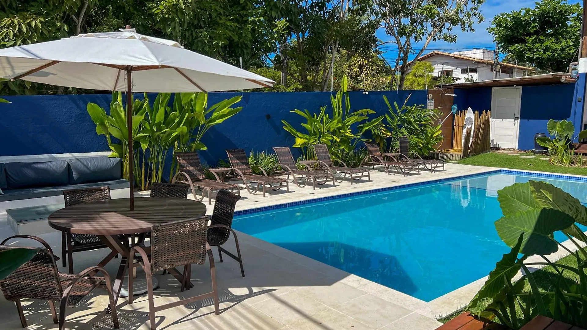 Casa Brisa - Wifi, Piscina E Cafe Da Manha A 520M Do Centro De Arraial Hotel Porto Seguro
