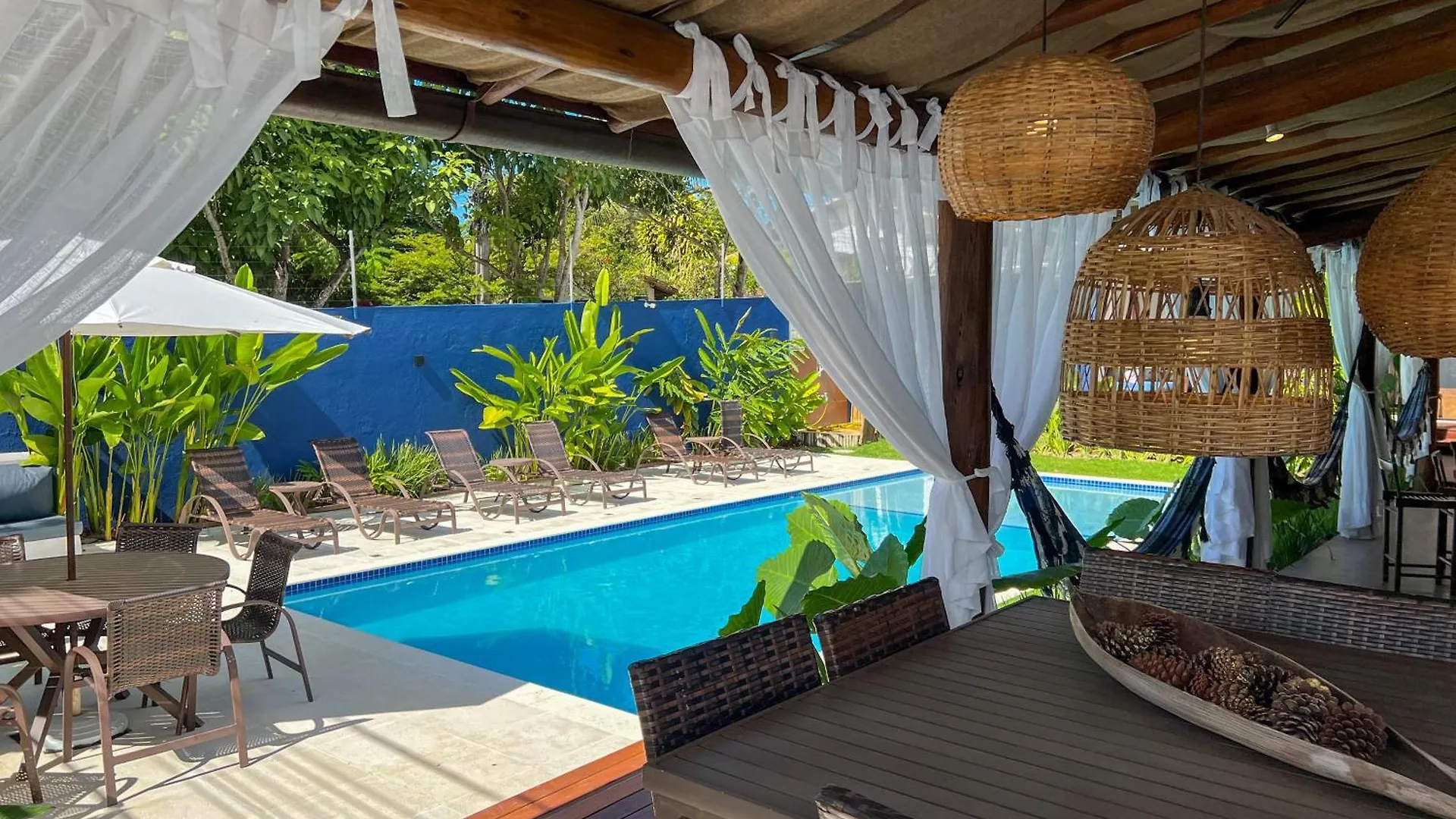 Casa Brisa - Wifi, Piscina E Cafe Da Manha A 520M Do Centro De Arraial Hotel Porto Seguro 0*,