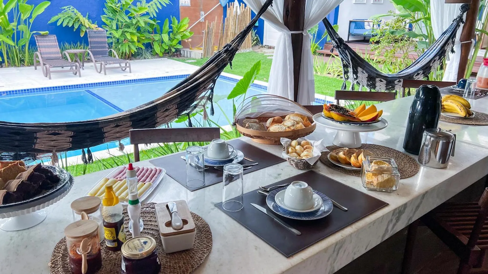 Casa Brisa - Wifi, Piscina E Cafe Da Manha A 520M Do Centro De Arraial Hotel Porto Seguro